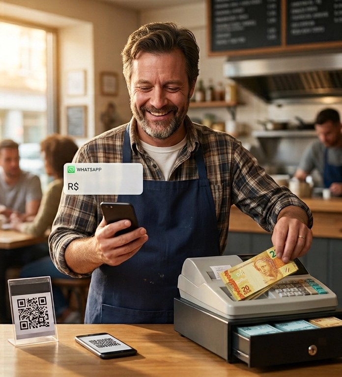 Restaurante perde lucro para taxas de apps de delivery vs. pedido direto sem intermediário — e-Cardápio BR